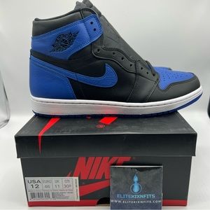 Air Jordan 1 Retro 1 OG Royal Blue size 12